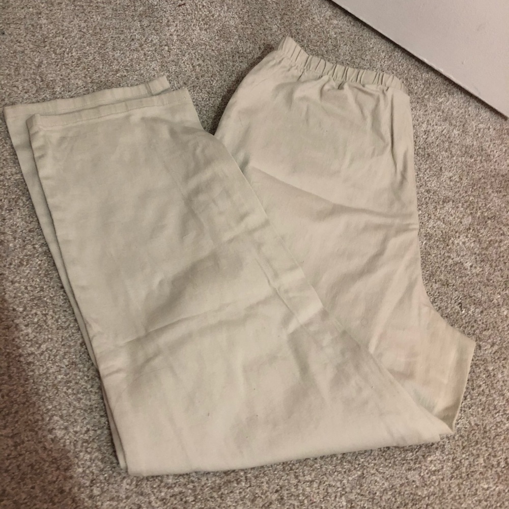 Elastic jeans